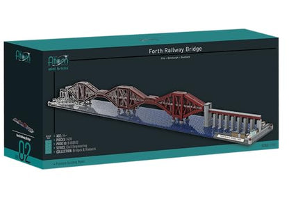 Atom Brick Forth Railway Bridge Engineering Model for Adults & Teens 14+