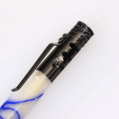 Legacy Woodturning, Stick Shift with Reverse Pen Kit - Gun Metal, 3 Pack, Woodworking Project Kit