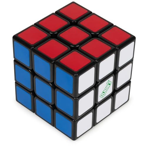 Rubik's Cube Re-Cube 3x3 Eco-Friendly Puzzle Cube & Brain Teaser Fidget Toy - style: 100% Recycled Plastic, Rubik's 3x3