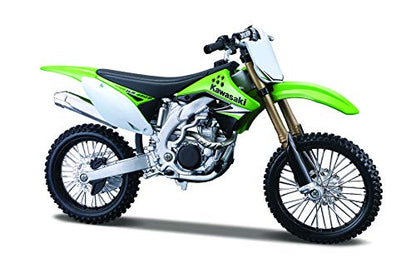 Maisto 1: 12 Al Kawasaki KX 450F (Colors May Vary), Large