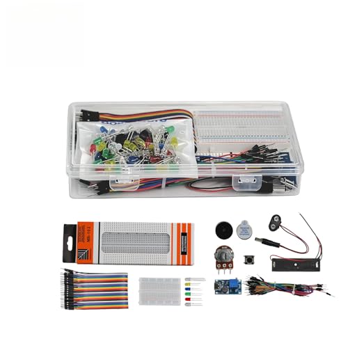 DIY Breadboard Starter Kit for Arduino, MT3608 Type-C Boost & Boards
