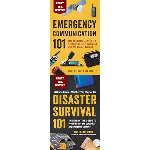 Bundle of Emergency Communication 101+ Disaster Survival 101