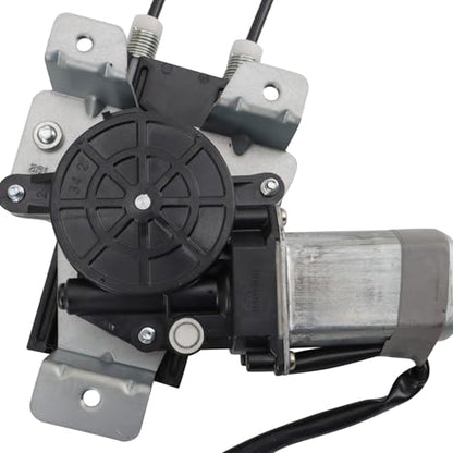 TRQ Rear Right Power Window Regulator & Motor Assembly Passenger Side - style: WRA51249