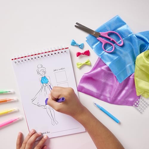 Creativity for Kids Designed by You Fashion Studio: DIY Fashion Designer Craft Kit for Girls, Dress Design Toy & Sewing Set for Kids, Gifts and Toys for Girls (Ages 9+) - size: Ages 9+, style: Fashion Studio