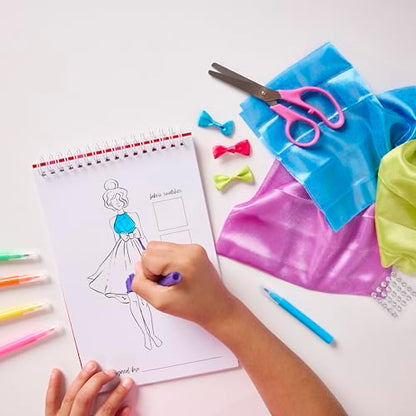 Creativity for Kids Designed by You Fashion Studio: DIY Fashion Designer Craft Kit for Girls, Dress Design Toy & Sewing Set for Kids, Gifts and Toys for Girls (Ages 9+) - size: Ages 9+, style: Fashion Studio