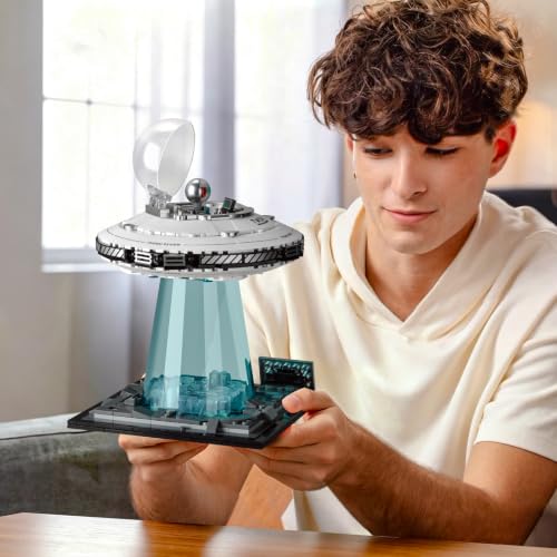 BNG UFO Space Building Block, UFO Toy Building Set - style: UFO Set