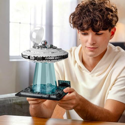 BNG UFO Space Building Block, UFO Toy Building Set - style: UFO Set