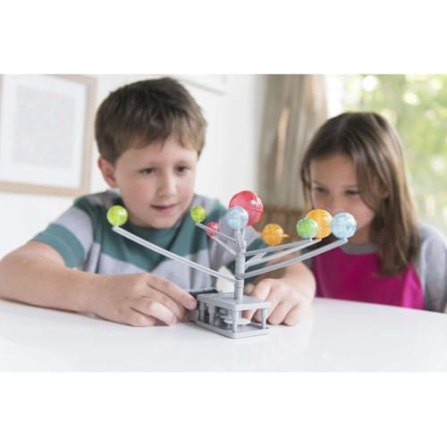 4M Green Science Solar System - Motorized Rotating Planetarium Model Kit