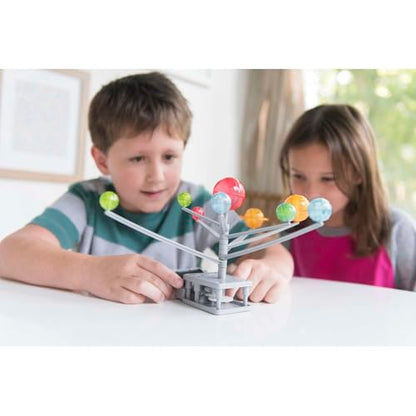 4M Green Science Solar System - Motorized Rotating Planetarium Model Kit