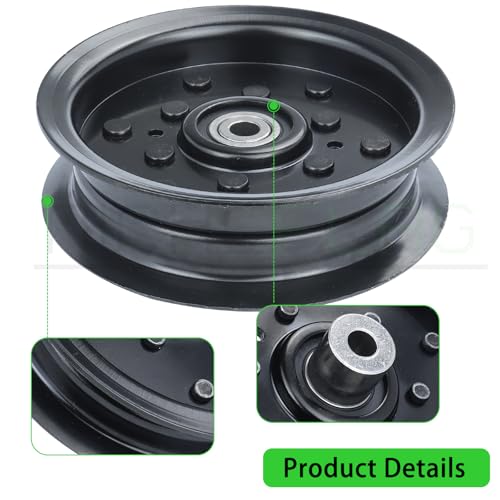 532196106 Idler Pulley for Husqvarna/Craftsman 54" 46" Z254 Decks - color: A01 1x532196106
