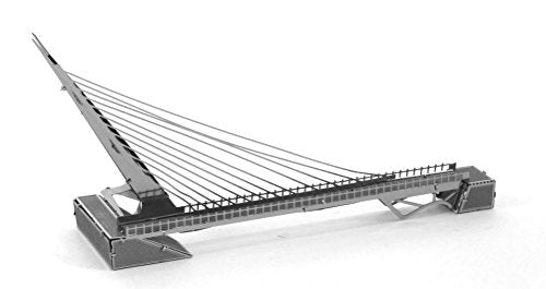 Metal Earth Fascinations Sundial Bridge 3D Metal Model Kit