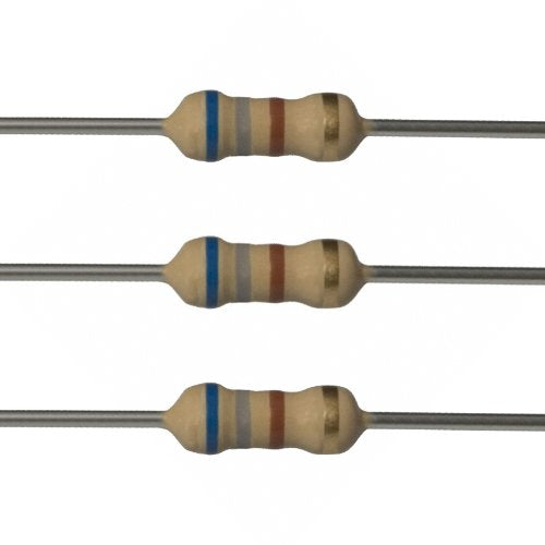 E-Projects 10EP512680R 680 Ohm Resistors, 1/2 W, 5% (Pack of 10)