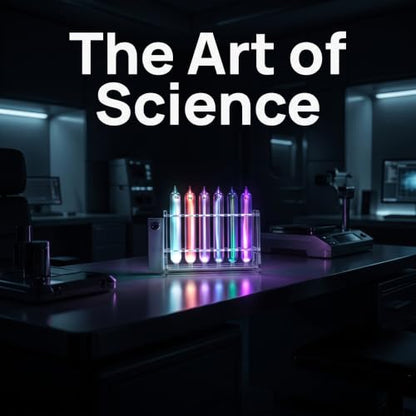 6‑Tube Rare Gas Glow Demonstration Set, He Ne Ar Kr Xe N2 Spectrum Glow Tube for Physics Science Lab Teaching Experiment Display, for Science Education, Collection, Display, Teaching