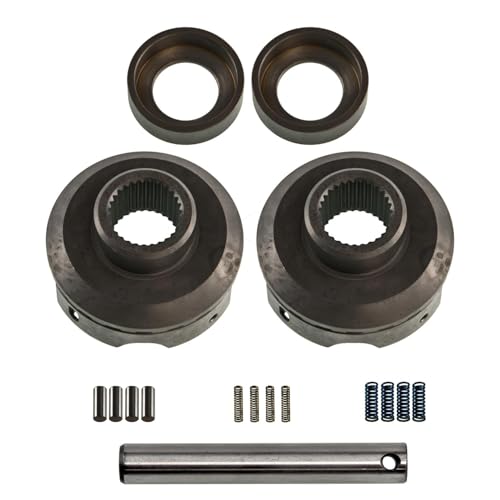 PowerTrax 1710-LR Lock-Right Differential Locker, 29 Spline, Fits AMC 20 Differential, Front/Rear, Compatible with Hummer H1, Jeep CJ5, Cherokee, Wagoneer, Scrambler - style: AMC Model 20 29 Spline Axle Differential, Silver (1710-LR)