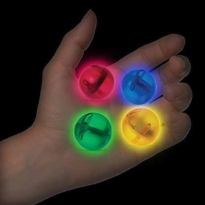 PicassoTiles Motion Activated Marbles 8pc LED Light-Up Glow in The Dark Translucent Balls for Marble Run Race Racetrack Maze Magnetic Construction Magnet Tiles Building Block STEM Education Kids Toys - color: 8pc Led Balls for Marble Run