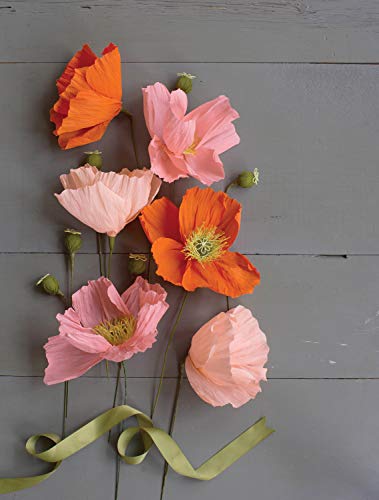 Lia Griffith LG40005 Crepe Paper Flower Kit, Icelandic Poppy, Sizes, Colors may vary 30 Count - style: Icelandic Poppy