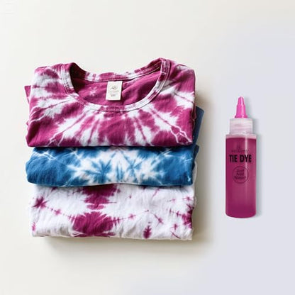 24 Colors Tie Dye Kit, Fabric Dye Set for Kids Adults Parties - color: 24 COLORS