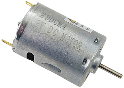 2 Pack 9V Heavy Duty DC Motor 12,500 RPM Max (1.08" Diameter x 1.48" Length) - EX ELECTRONIX EXPRESS