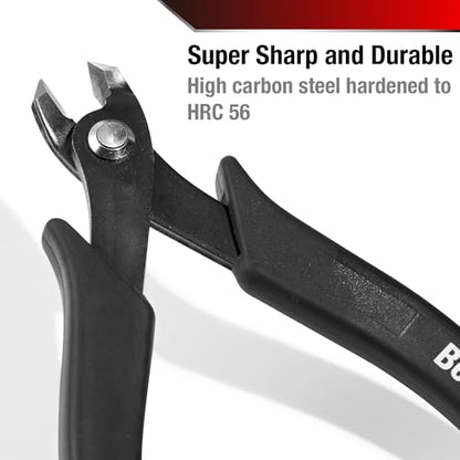 Beaditive Heavy Duty Side Cutter for Plastic Model - Plastic Sprue Cutter - Gunpla, Gundam Model, Scale Model Building
