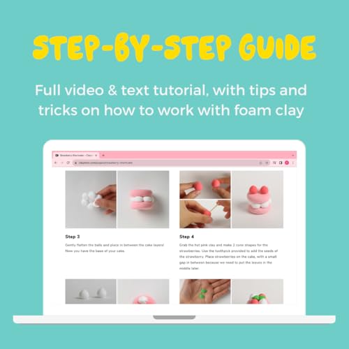 Harry Potter Clay Kit – Air Dry Foam Clay Craft for Adults & Teens