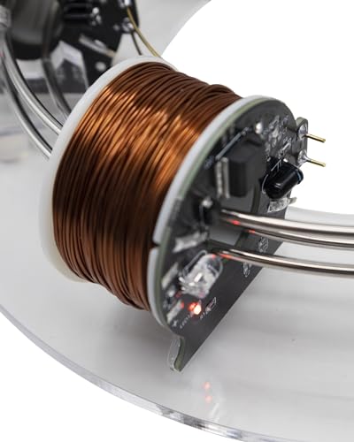 6 Coils Ring Electromagnetic Accelerator Cyclotron