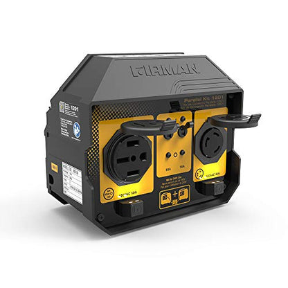 Firman 1201 50 Amp Parallel Kit for Inverter Generators, Black - style: 50 Amp Parallel Kit