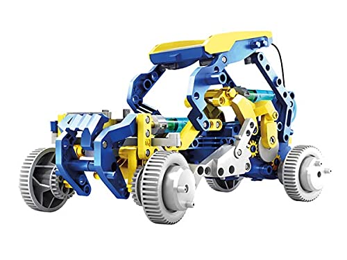 Velleman 12 in 1 Solar Hydraulic Construction KIT