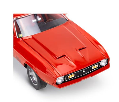 Revell 1971 Ford Mustang Mach 1 429 James Bond 007 Model Kit - 1:25 Scale