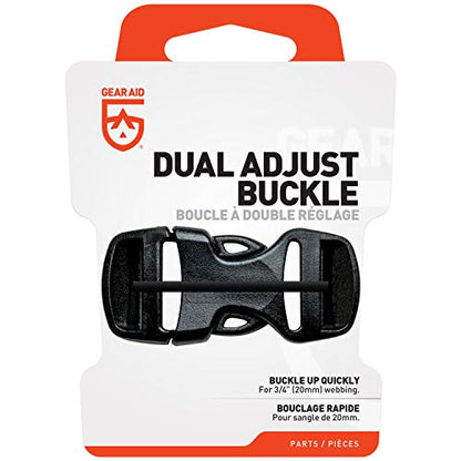 GEAR AID Dual Adjust Buckle Kit - style: 3/4”
