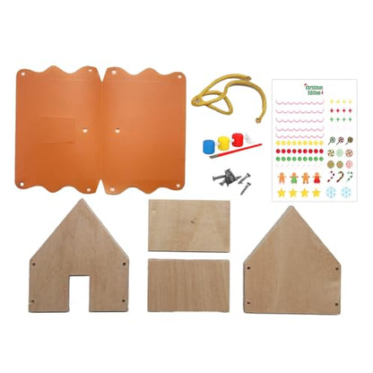 Red Toolbox Stanley Jr. Easy Build Gingerbread House