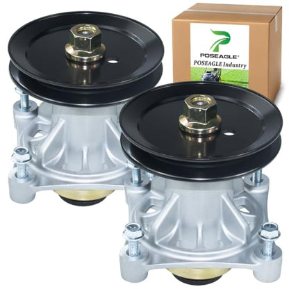 2 Pack 604214 Spindle Assembly Kit for Hustler Raptor 42 Spindles - size: A07 2x604214 Spindle Kit