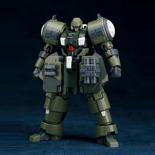Sheik Mainland 1/144 Zarov Green Model Kit - color: Zarov Green