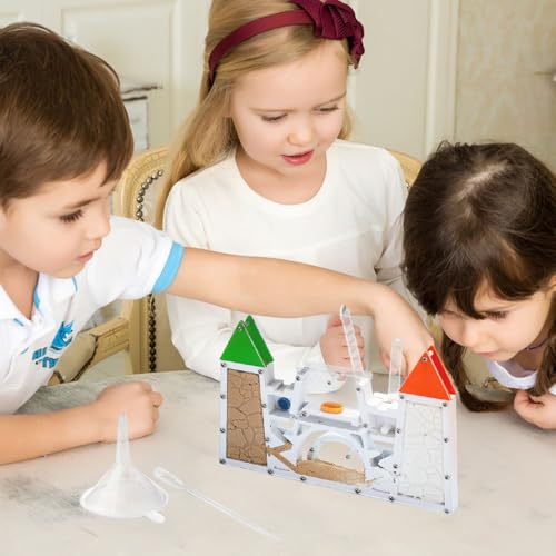 Ant Farm Kit for Kids, Sand Ant Habitat Terrarium, Ant Colony Observation