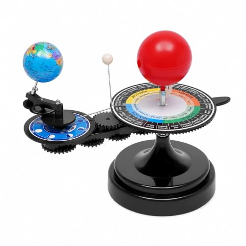 Sun Earth Moon Orbit Model Kit for Classroom Astronomy -Globe