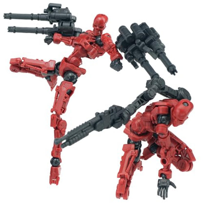 ARDENTIS & Sheik Mainland 1/18 Model Kit Xentiner Shadow Red 2PCS/3.75'' - color: Xentiner Shadow Red