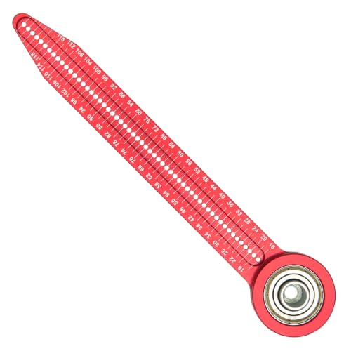 Circle Woodworking Compass Drawing Tool，Large Adjustable Circle Compass Maker Geometry Tool Metal Alloy Scribing Gauge for Carpenter Architect Student Multifunctional Marking Level Ruler
