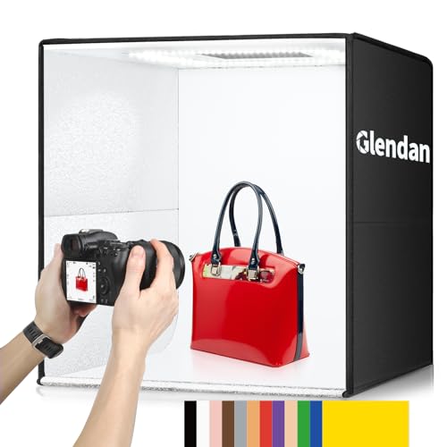 Glendan 20"x20" Light Box Photography, Large Photo Light Box - size: 20*20 inch