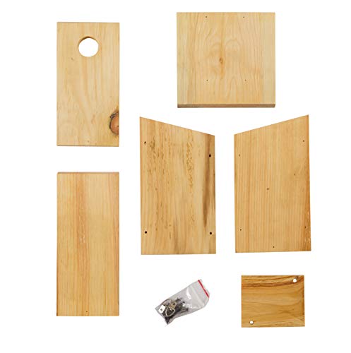 Hearthside Classics - DIY Build-Your-Own Bluebird House Kit - All Parts Included