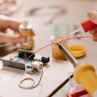 PRETYZOOM Electricity Connection Wire 7.87In Insulated Copper Wire for Physics Lab Science Experiments and Circuit Interconnect Teaching