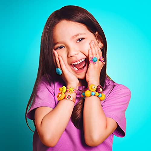 B. toys Pop Arty! Pop Beads Jewelry Making Kit, 500 Pieces, Arts & Crafts