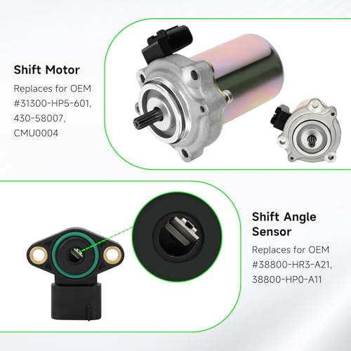 Electric Shift Motor & Angle Sensor for Rancher 420 Pioneer 500 ATV