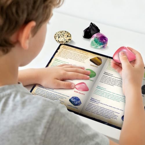 Piano Potato Jumbo Gemstone Dig Kit, 18 Real Crystals & Gems, STEM Toy 6+ - style: Gemstone Dig Kit