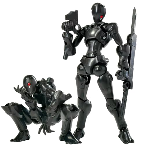 ARDENTIS & Sheik Mainland 1/18 Model Kit Mecha Xenostrike Black 2PCS/3.75'' - color: Xenostrike Black