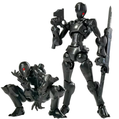 ARDENTIS & Sheik Mainland 1/18 Model Kit Mecha Xenostrike Black 2PCS/3.75'' - color: Xenostrike Black