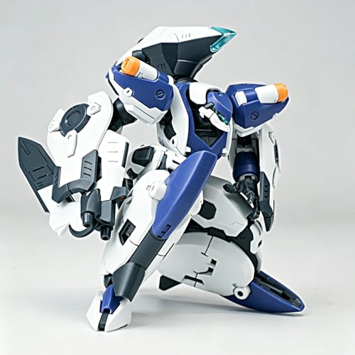 Sheik Mainland 1/144 Franz-Alpha Blue White Action Figure - color: Super Dynamic Cavalry Blue White