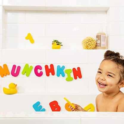 Munchkin® Learn™ Bath Letters and Numbers 36pc Toddler Bath Toy - color: Mulit-color, size: 36 Count (Pack of 1)