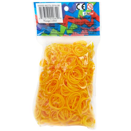 Rainbow Loom® Mango Rubber Bands with 24 C-Clips (600 Count) - color: Dark Green