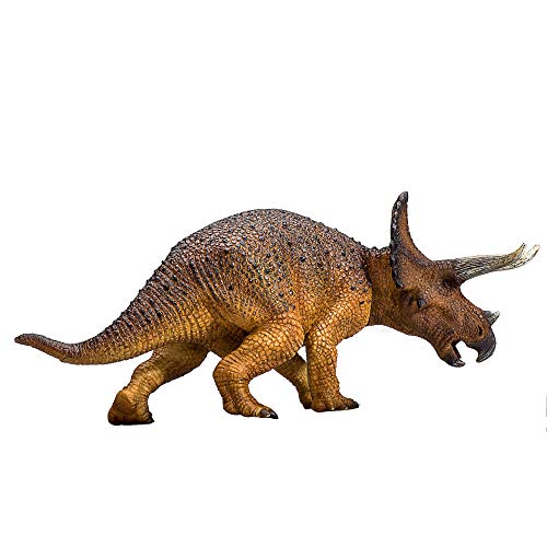 MOJO Triceratops Realistic Dinosaur Toy Replica Hand Painted Figurine