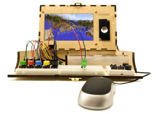 Piper Computer Kit: Award-Winning, STEAM Learning, with Raspberry Pi, Drag-n-Drop Coding, StoryMode, Games, Python, and Amazing Projects!