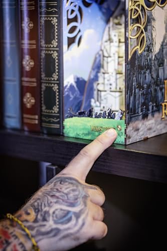 Revell Lord of the Rings Minas Tirith 3D Book Nook Wooden Puzzle Kit